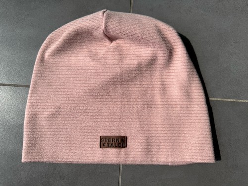 Sterntaler mütze beanie rosa - mütze,