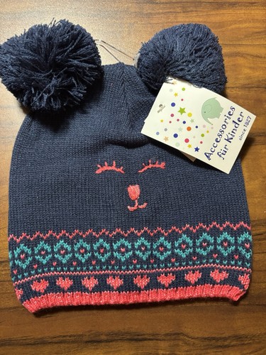 Kinder strickmütze mit - kinder-strickmütze,