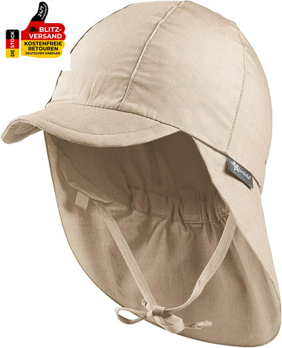 Sterntaler schirmmütze nacken - sterntaler,