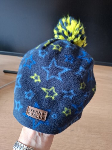 Sterntaler mütze mit - mütze, bommel